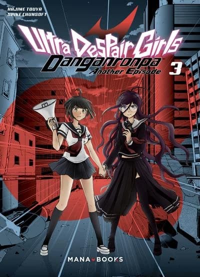 Danganronpa another episode, ultra despair girls. 3
