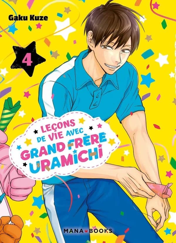 Leçons de vie avec grand frère Uramichi. 4