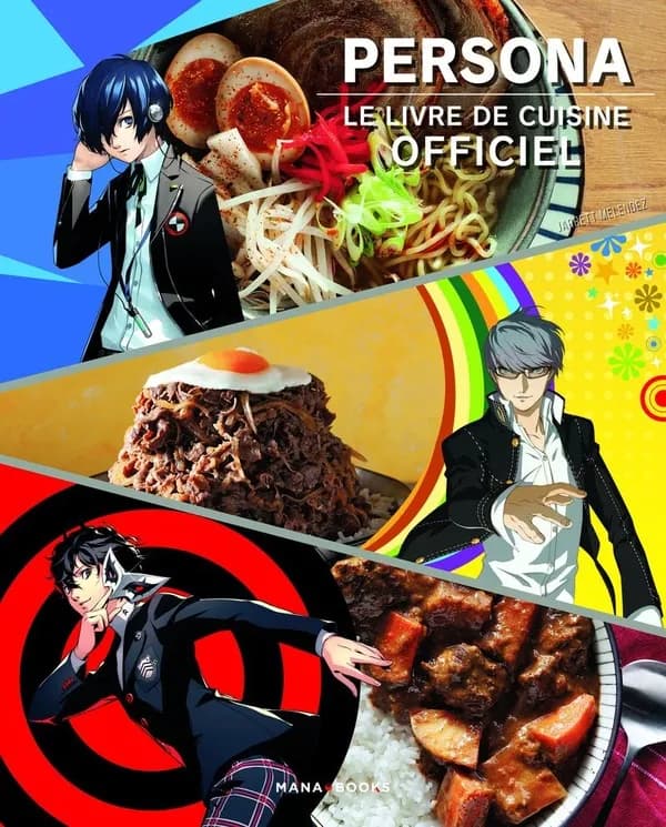 Persona : le livre de cuisine officiel