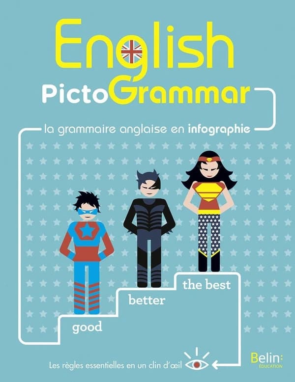 English picto grammar : la grammaire anglaise en infographie