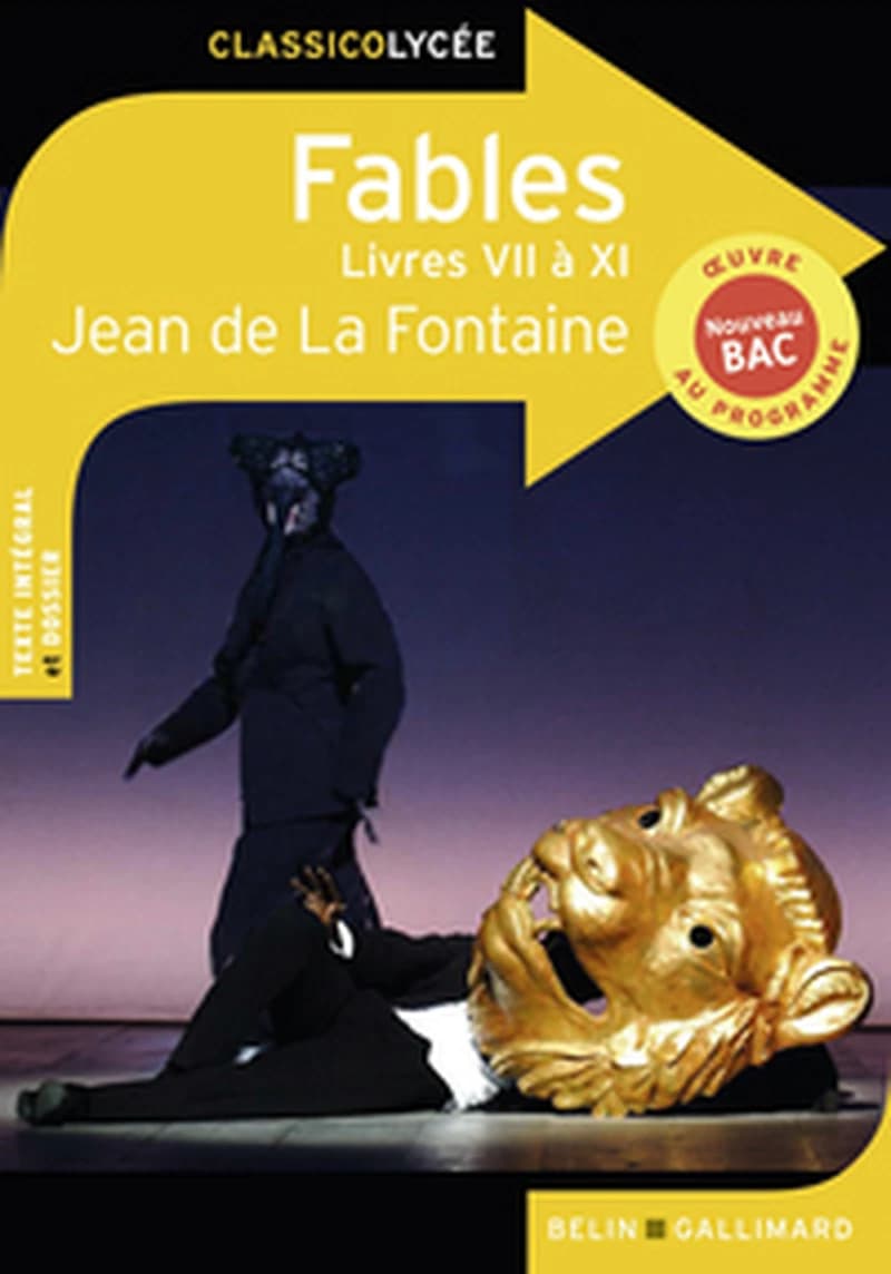 Fables - Livres VII à XI