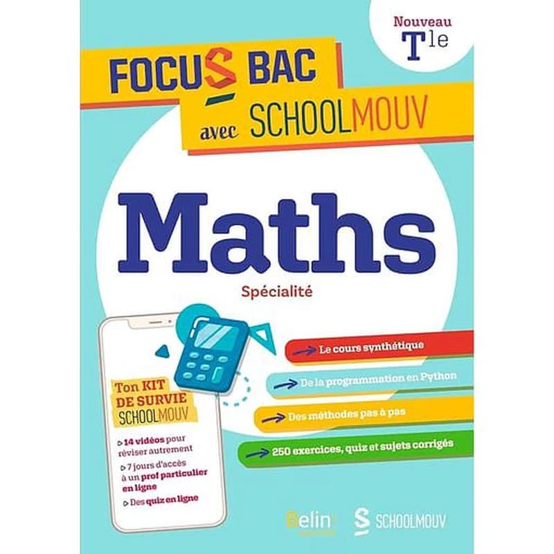 Maths spécialité, nouveau Tle.