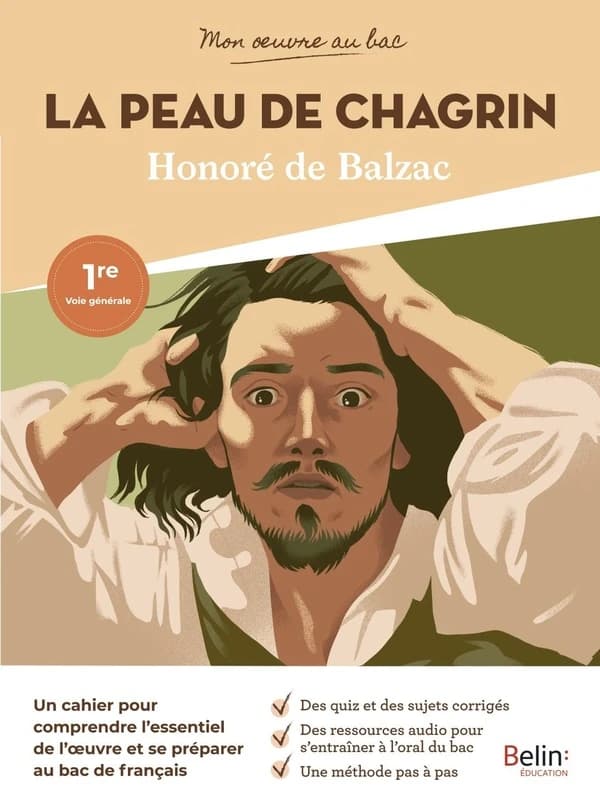 Mon oeuvre au bac : La peau de chagrin, Honoré de Balzac