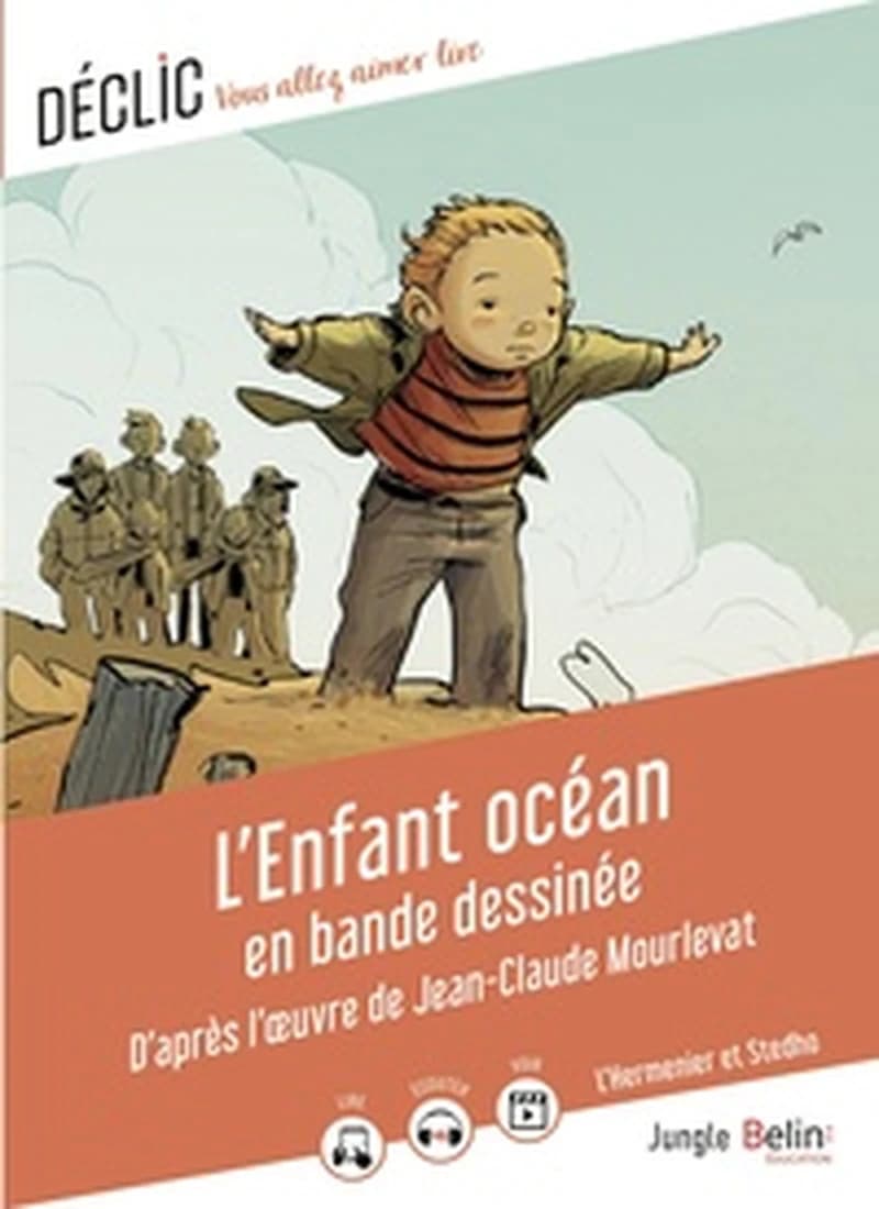 L'enfant océan : en bande dessinée