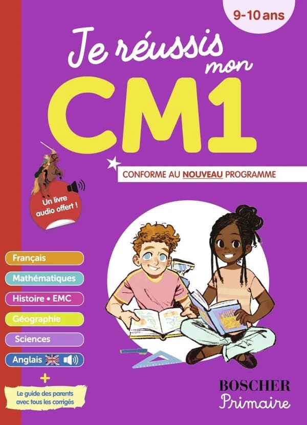 Je réussis mon CM1 (édition 2025)