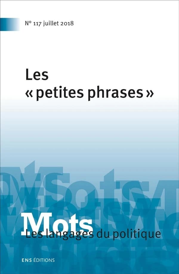 Les "petites phrases"
