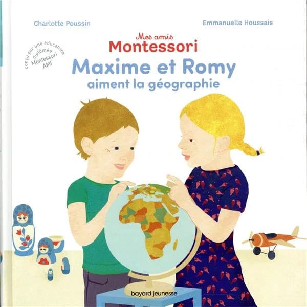 Maxime et Romy aiment la géographie
