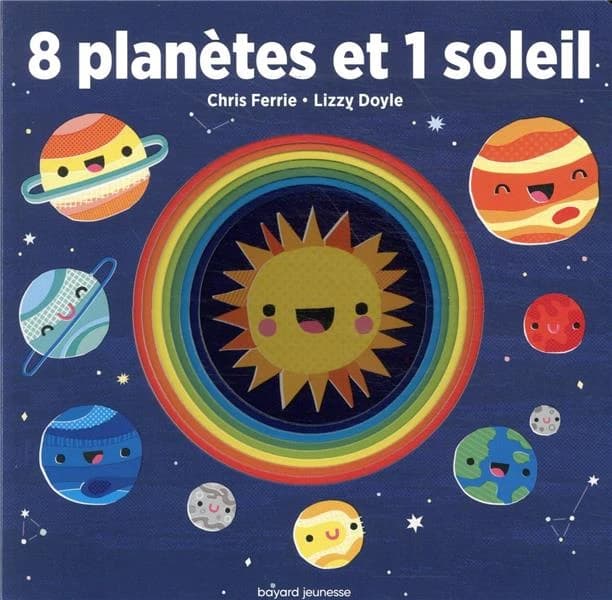 8 planètes et 1 soleil