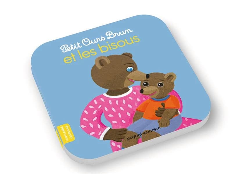Petit Ours brun et les bisous