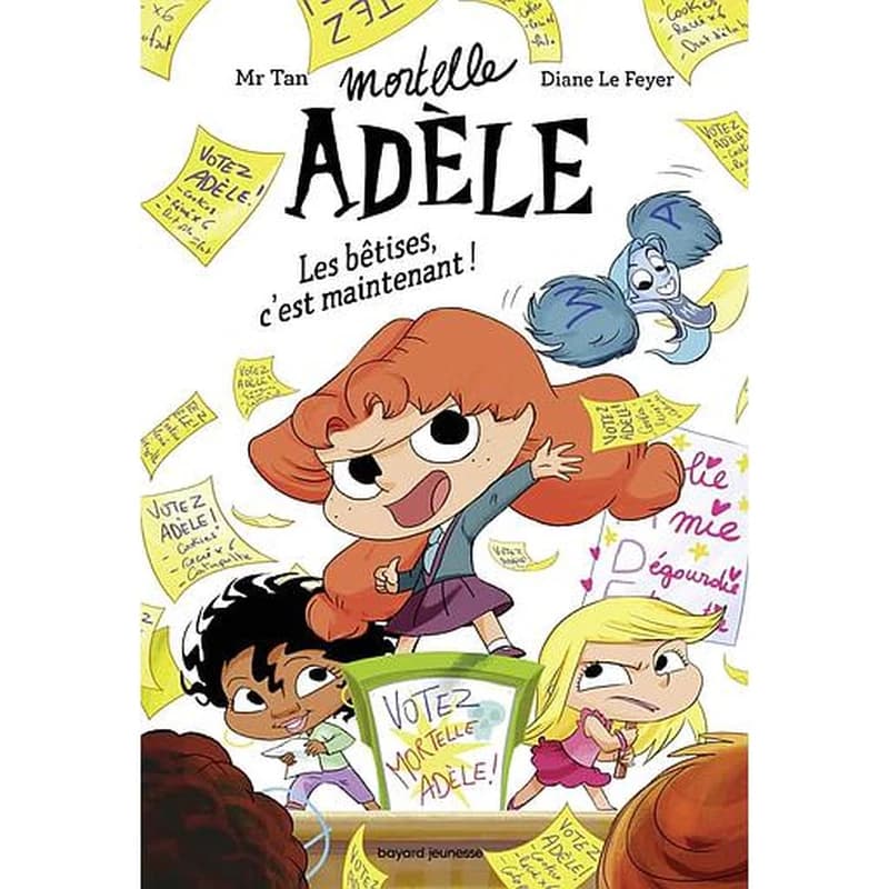 Les bêtises, c'est maintenant !