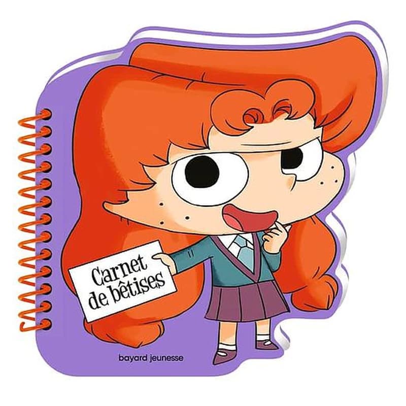 Mortelle Adèle : carnet de bêtises