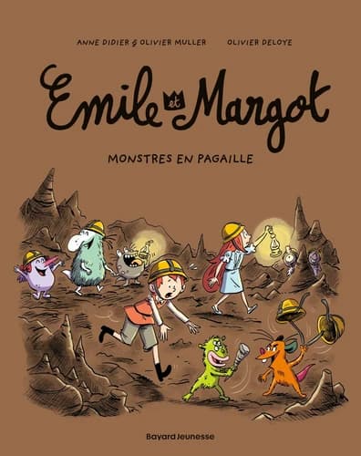 Monstres en pagaille