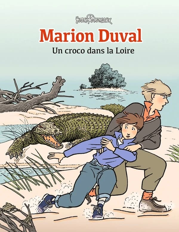 Un croco dans la Loire
