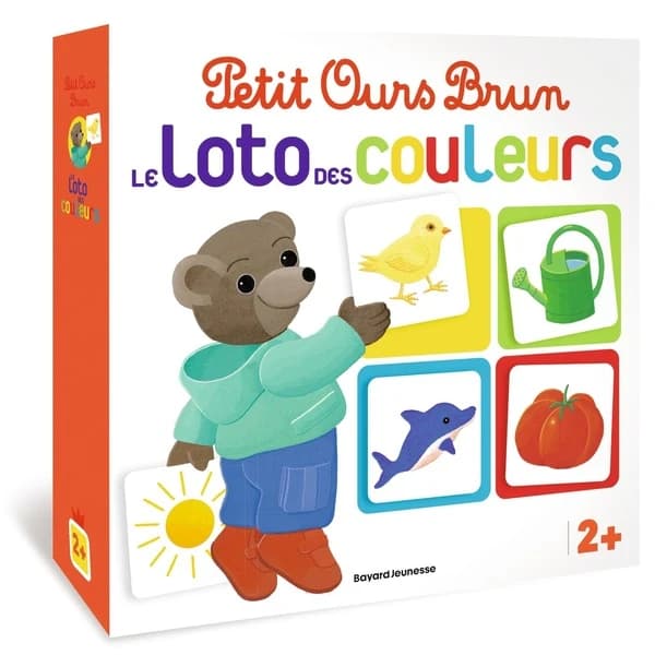 Petit Ours Brun : Le loto des couleurs