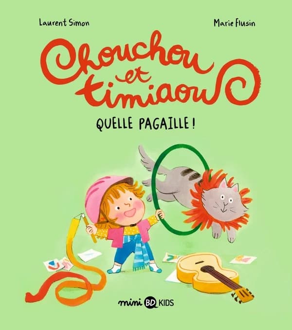 Quelle pagaille !
