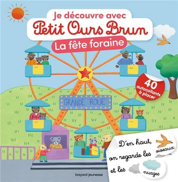 La fête foraine : 40 autocollants à placer