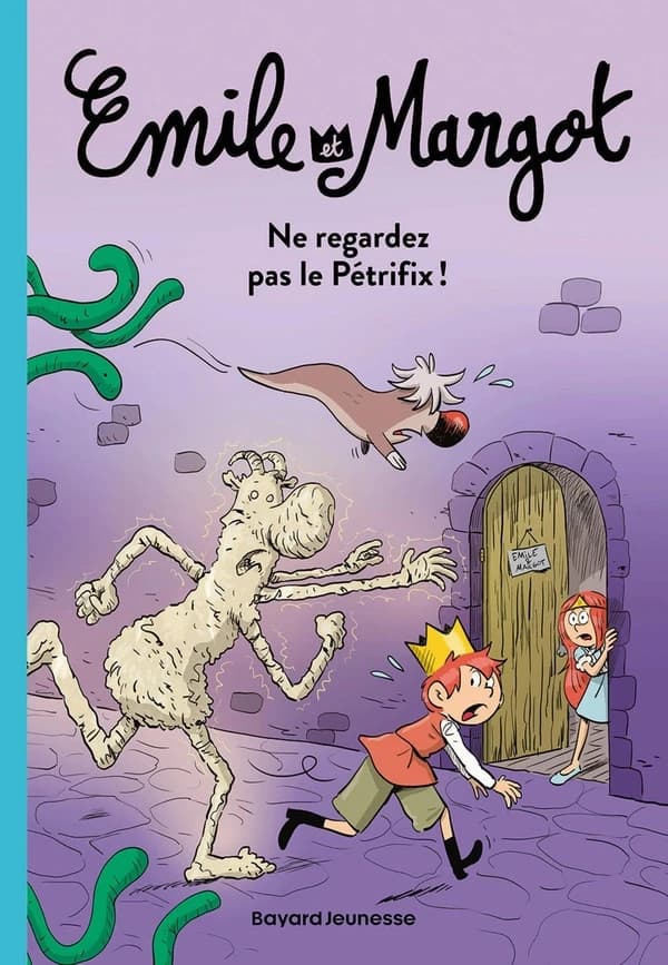 Ne regardez pas le Pétrifix !