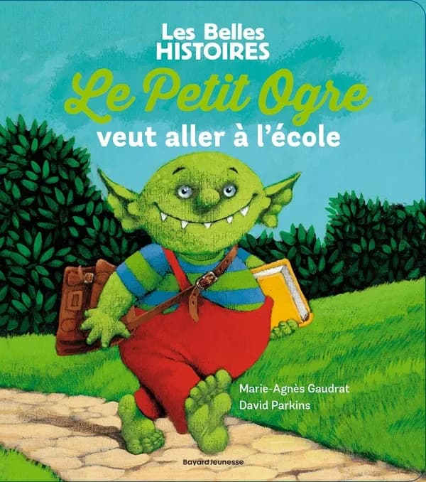 Le petit ogre veut aller à l'école