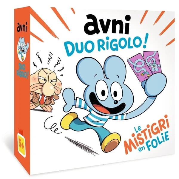 Avni : Duo Rigolo ! Le Mistigri en folie