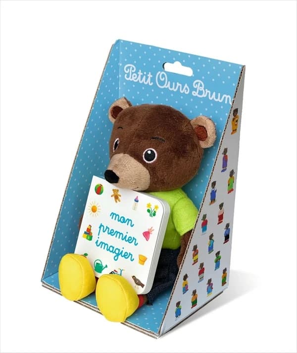 Petit Ours Brun : Ma peluche et son imagier