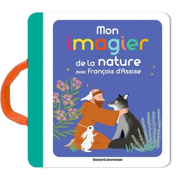 De la nature avec François d'Assise : Un nouveau titre dans la collection des Imagiers