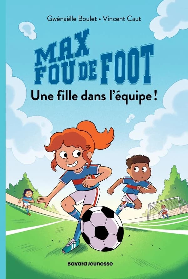 Une fille dans l'équipe !