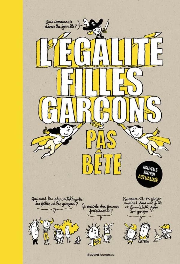 L'égalité filles-garçons pas bête (Nouv. ed. actualisée)