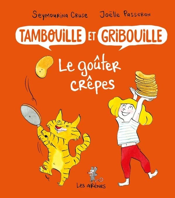 Le goûter de crêpes