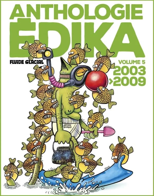 Anthologie Édika. Volume 5, 2003-2009