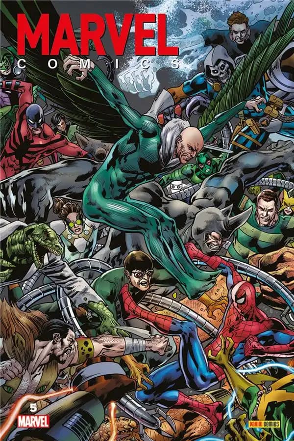 Marvel Comics Tome 5