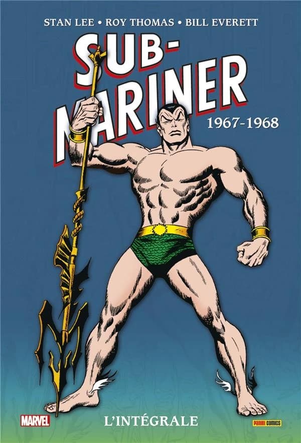 Sub-Mariner. 1967-1968
