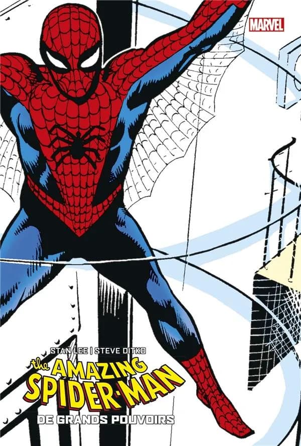 The amazing Spider-Man : de grands pouvoirs (Éd. collector) scénario, Stan Lee ; dessin, Steve Ditko