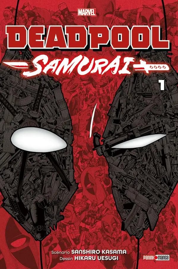 Deadpool samurai. 1
