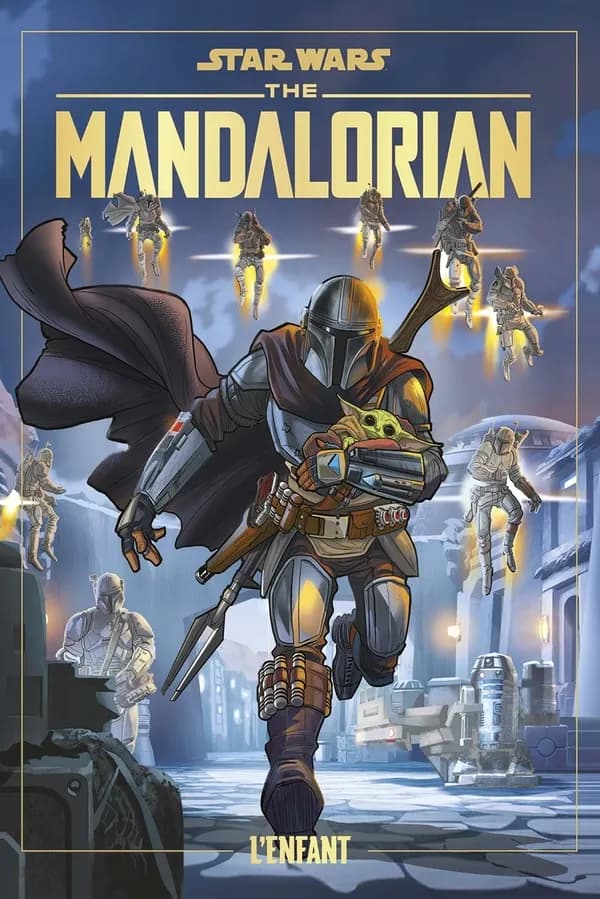 The Mandalorian : la BD officielle. Saison 1