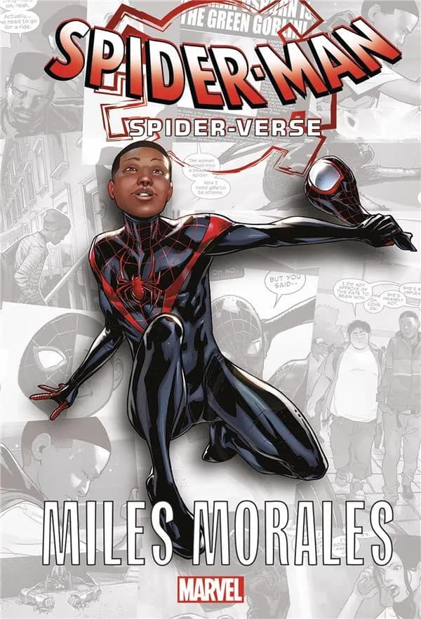 Spider-Man : spider-verse. Miles Morales