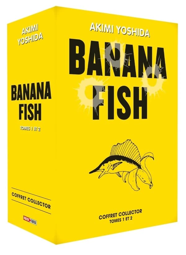 Banana fish. Tomes 1 et 2 (Coffret collector) Akimi Yoshida