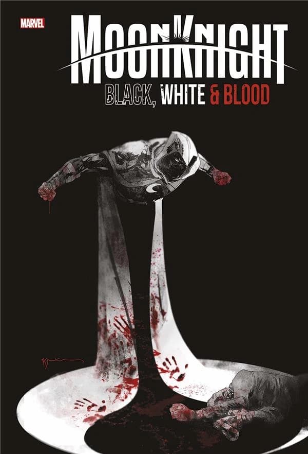 Moon Knight : black, white & blood