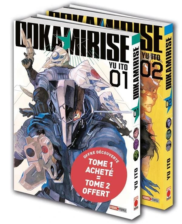 Ookami rise Tome 1