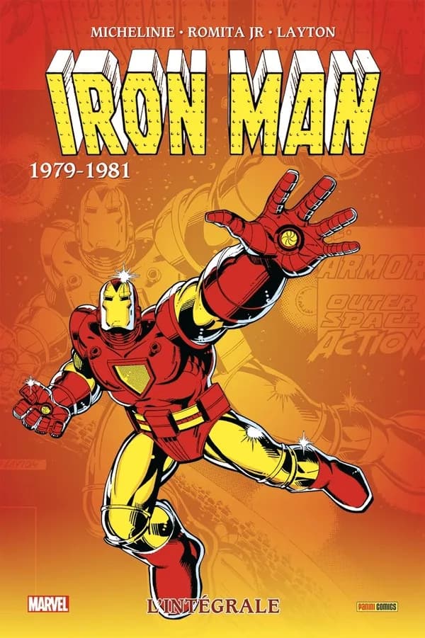 Iron Man. 1979-1981