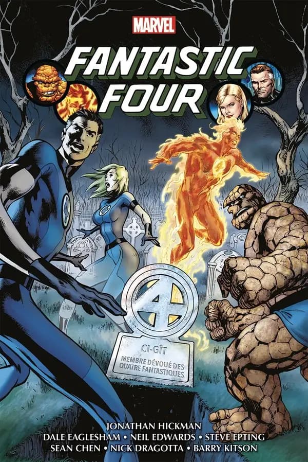 Fantastic Four. Vol. 1