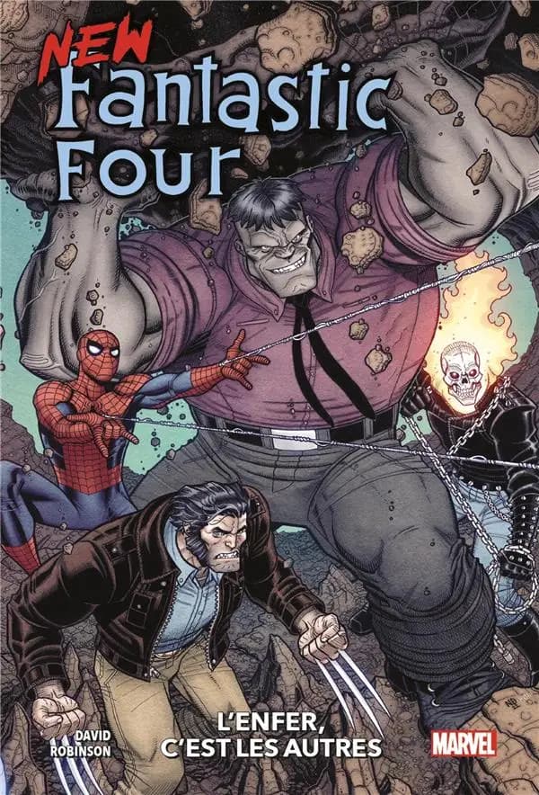 New fantastic four : l'enfer c'est les autres