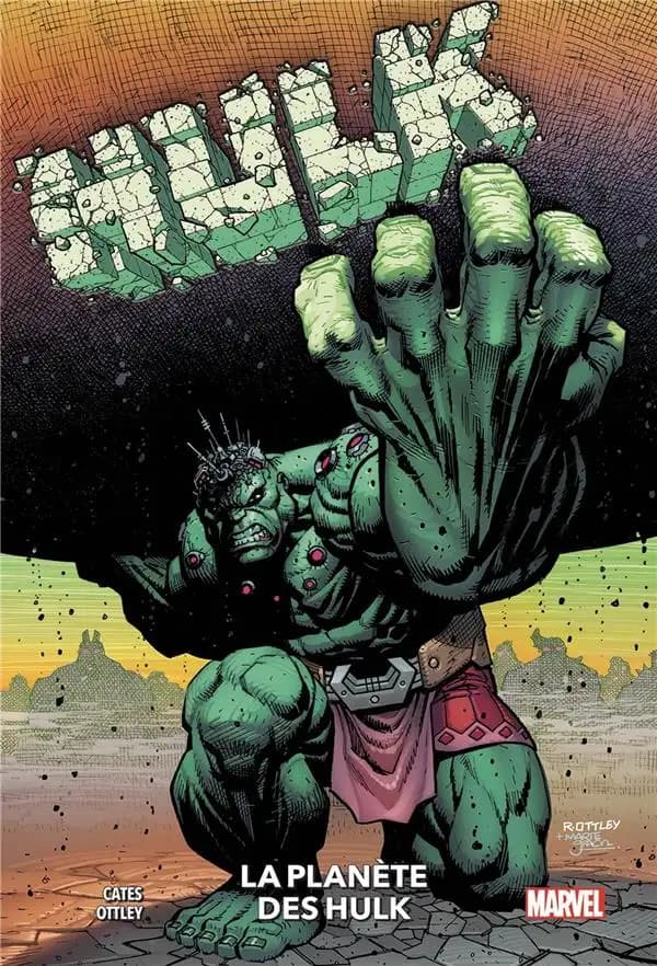 La planète des Hulk : hulk. 2