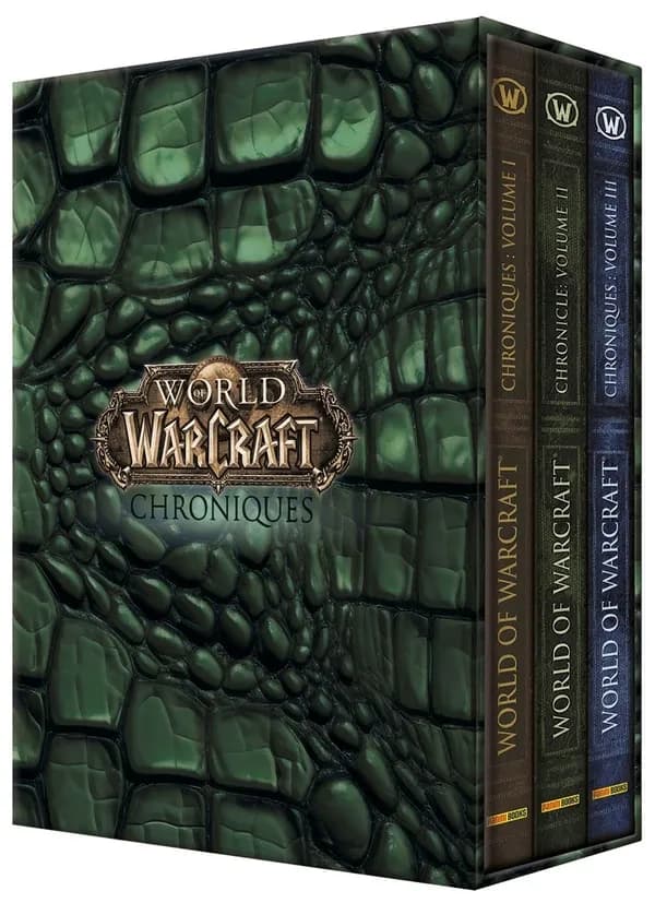 World of Warcraft : chroniques. I, II & III