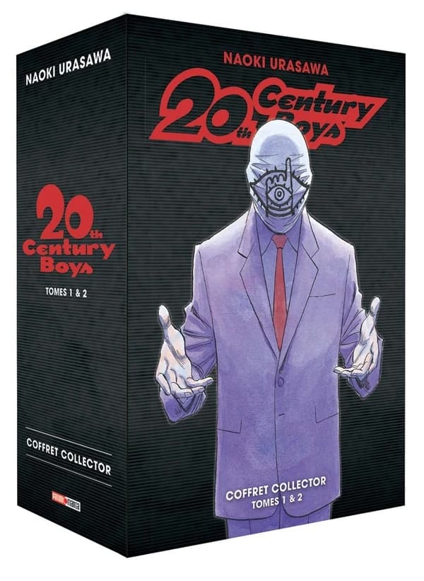 20th Century Boys : coffret collector. Tomes 1 & 2