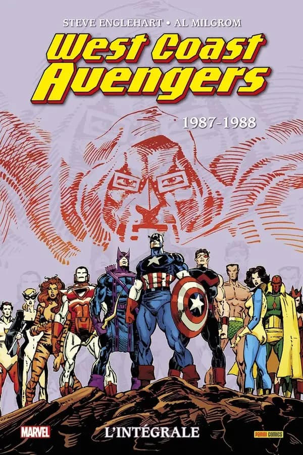 West Coast Avengers. 1987-1988 (Éd. intégrale)