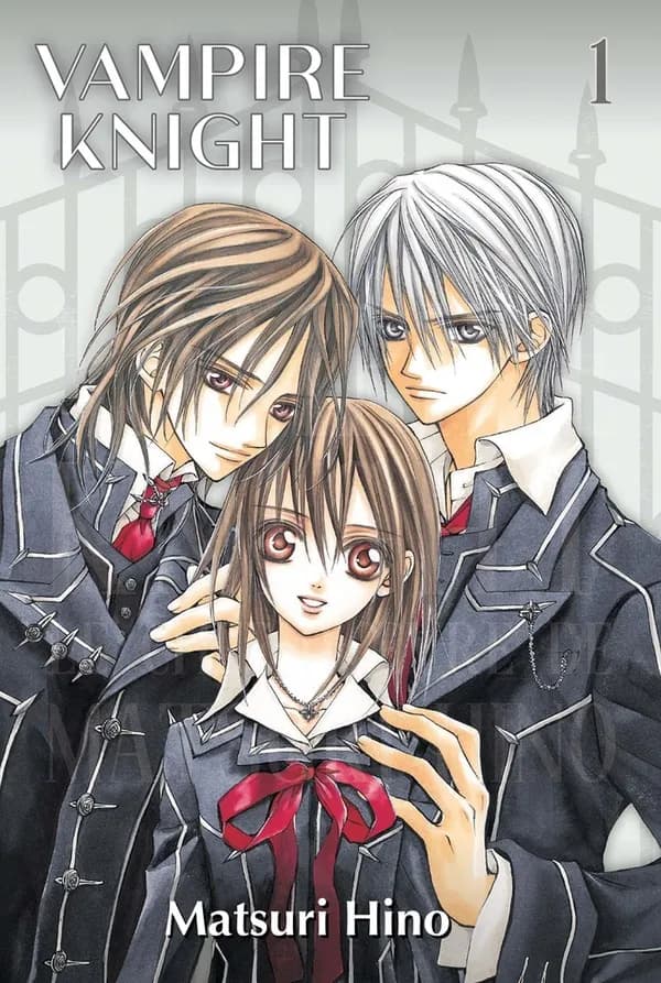 Vampire knight. 1