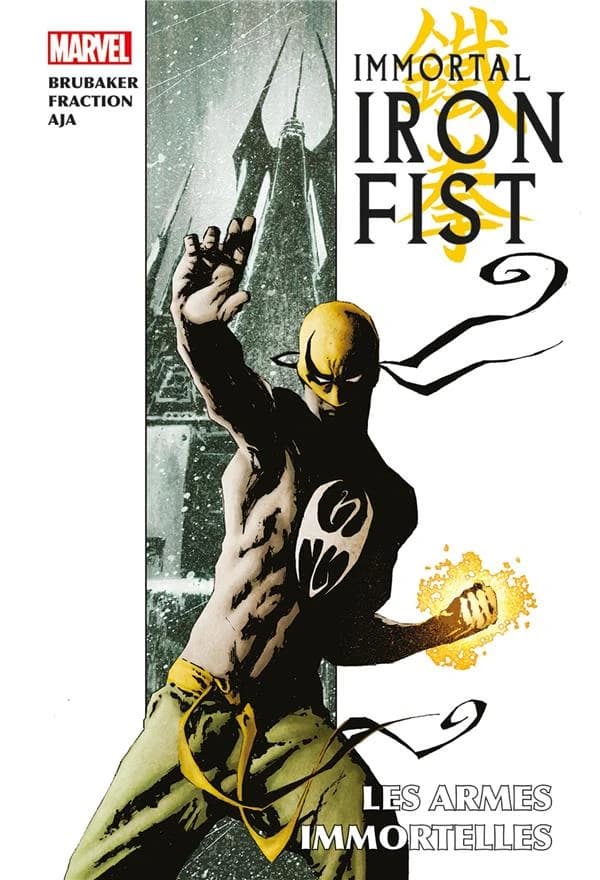 Immortal Iron Fist : les armes immortelles