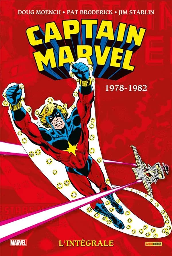 Captain Marvel. 1978-1982