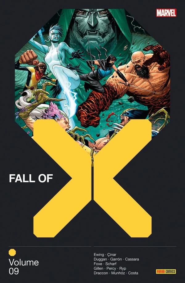 Fall of X. Volume 09