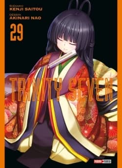 Trinity seven. 29
